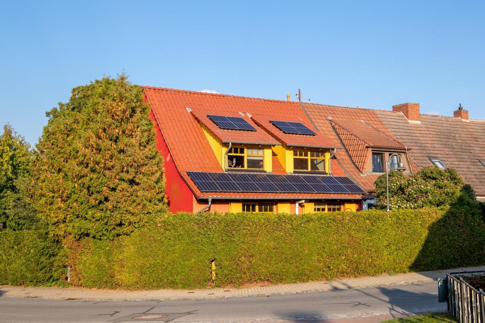 Ferienhaus Goehren-Lebbin Villa Exterior photo